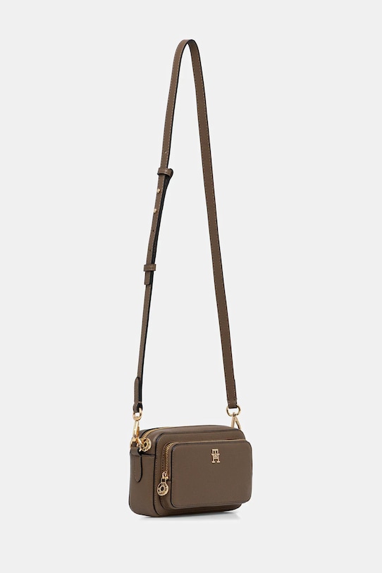 Tommy Hilfiger torebka AW0AW18120 beżowy SS26