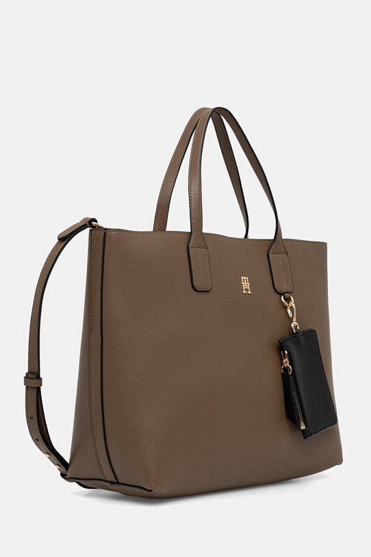 Tommy Hilfiger torebka AW0AW18122 brązowy SS26
