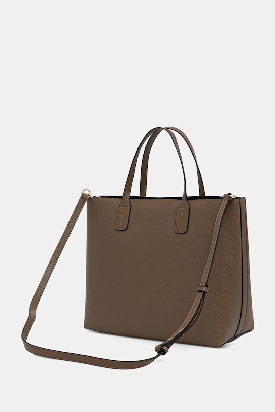 Akcesoria Tommy Hilfiger torebka AW0AW18122 brązowy