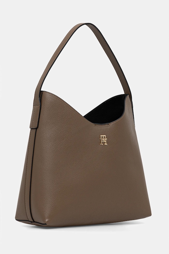 Tommy Hilfiger torebka AW0AW18140 beżowy SS26