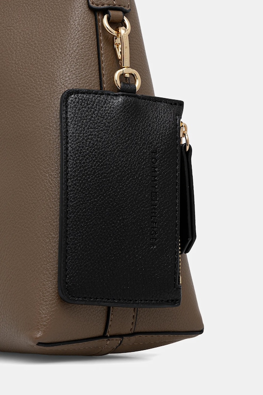 Tommy Hilfiger torebka AW0AW18140 beżowy