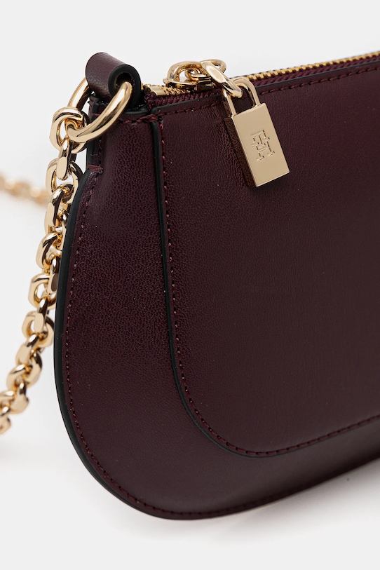 Akcesoria Tommy Hilfiger torebka AW0AW18142 bordowy