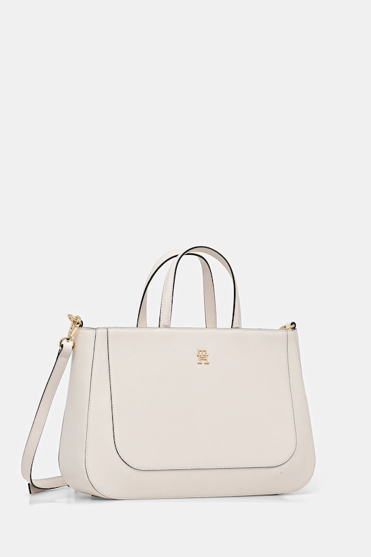 Tommy Hilfiger torebka AW0AW18145 beżowy SS26