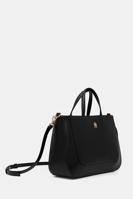 Tommy Hilfiger torebka AW0AW18145 czarny SS26