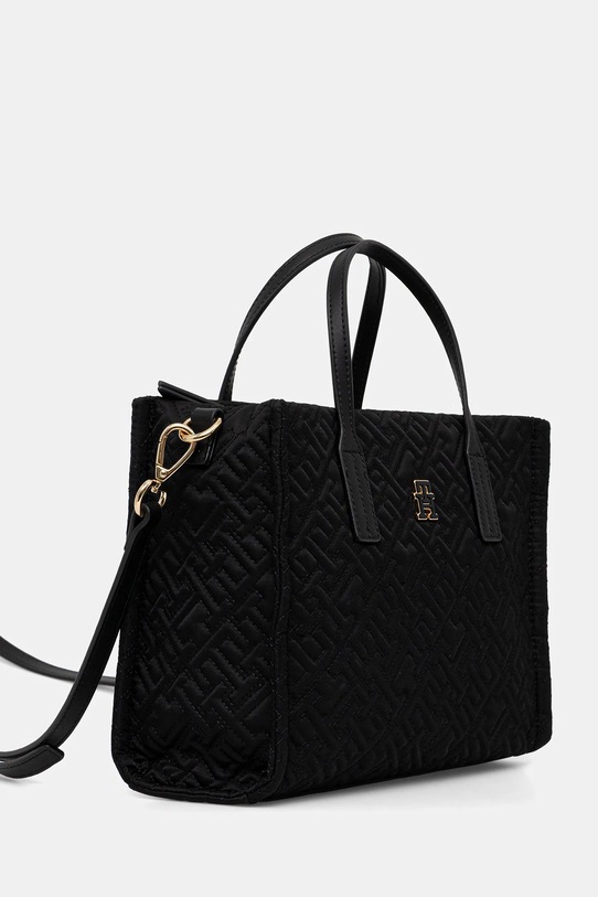 Tommy Hilfiger torebka AW0AW18162 czarny SS26