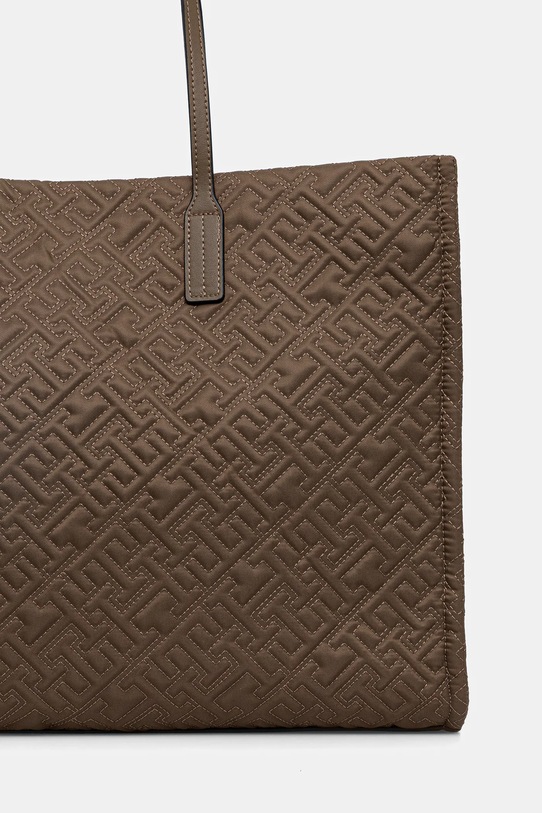 Akcesoria Tommy Hilfiger torebka AW0AW18163 beżowy