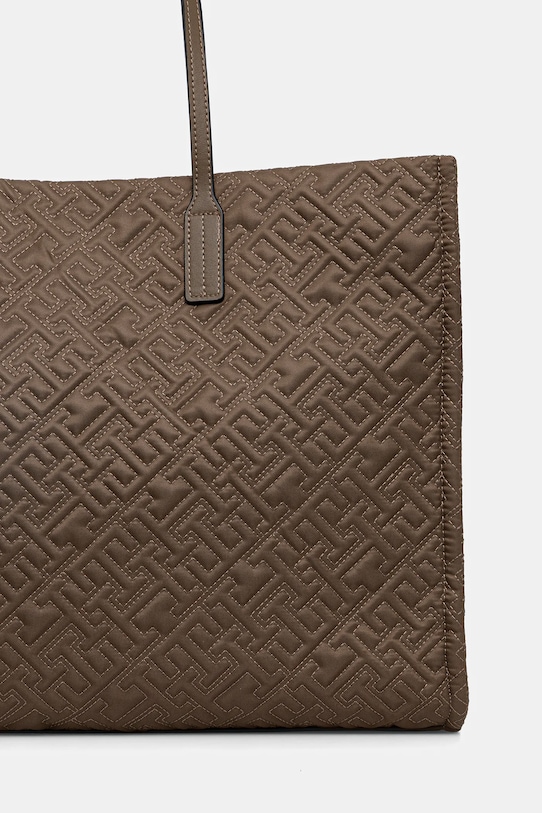 Akcesoria Tommy Hilfiger torebka AW0AW18163 beżowy