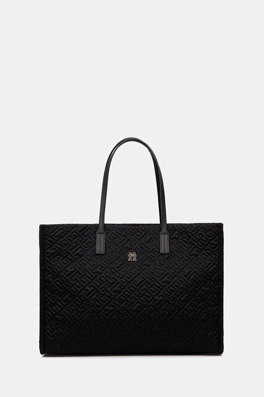 Tommy Hilfiger torebka mieści A4 czarny AW0AW18163