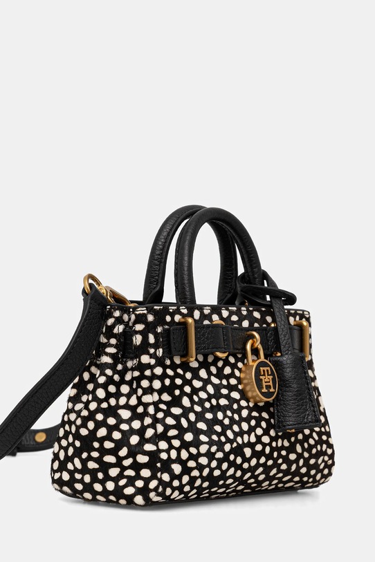 Tommy Hilfiger torebka skórzana AW0AW18168 beżowy SS26