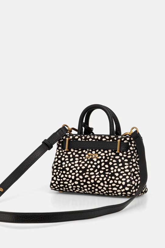 Akcesoria Tommy Hilfiger torebka skórzana AW0AW18168 beżowy