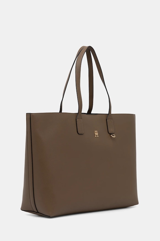 Tommy Hilfiger torebka AW0AW18173 beżowy SS26