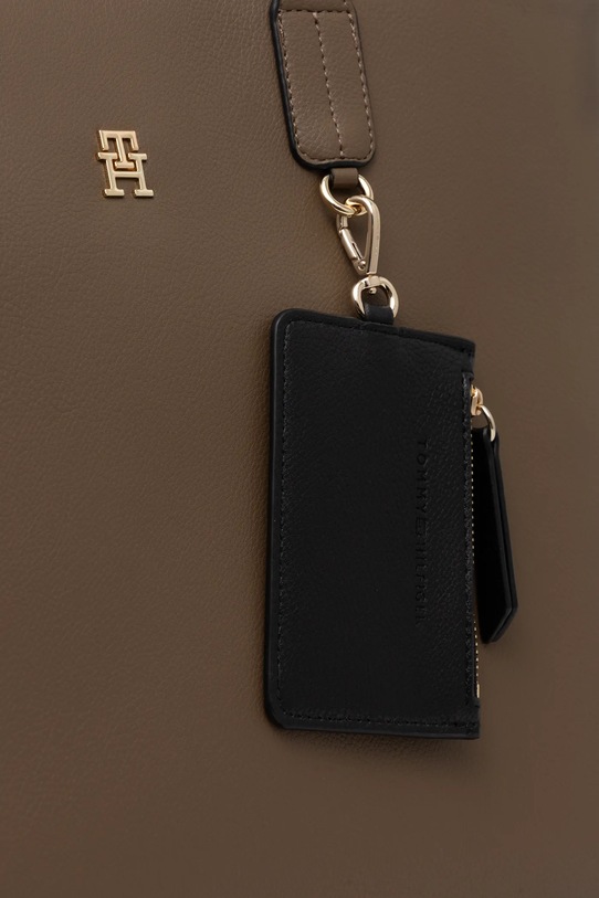 Tommy Hilfiger torebka AW0AW18173 beżowy