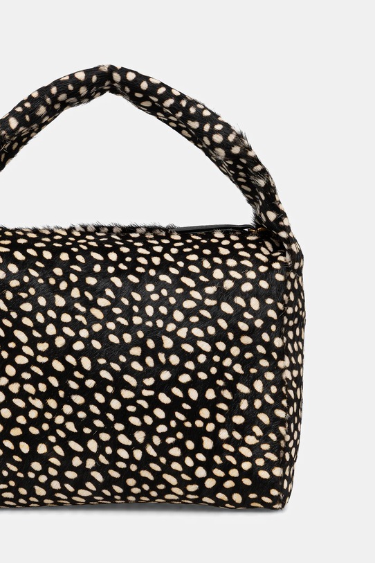 Akcesoria Tommy Hilfiger torebka skórzana AW0AW18230 czarny