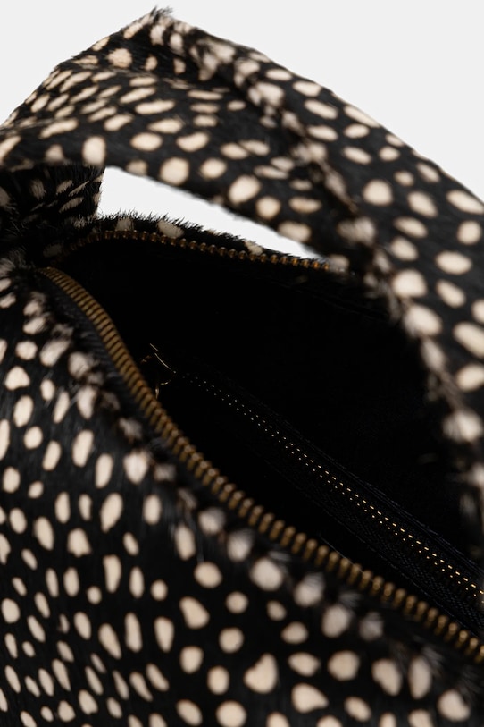 Tommy Hilfiger torebka skórzana AW0AW18230 czarny