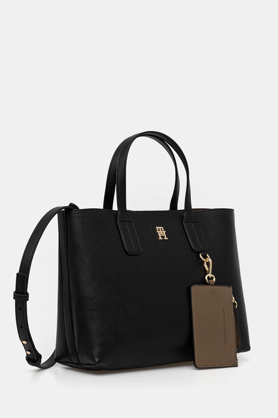 Tommy Hilfiger torebka AW0AW18233 czarny SS26