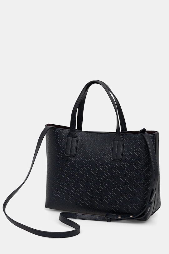 Akcesoria Tommy Hilfiger torebka AW0AW18234 granatowy