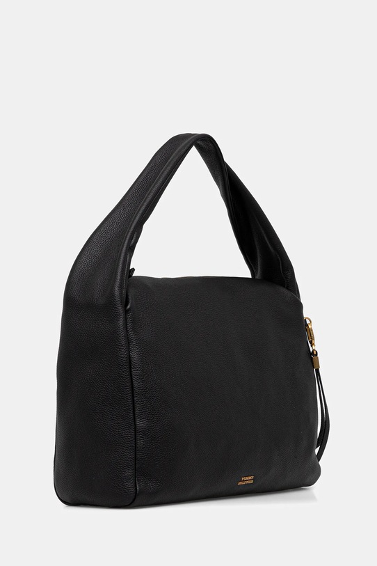 Tommy Hilfiger torebka skórzana AW0AW18285 czarny SS26