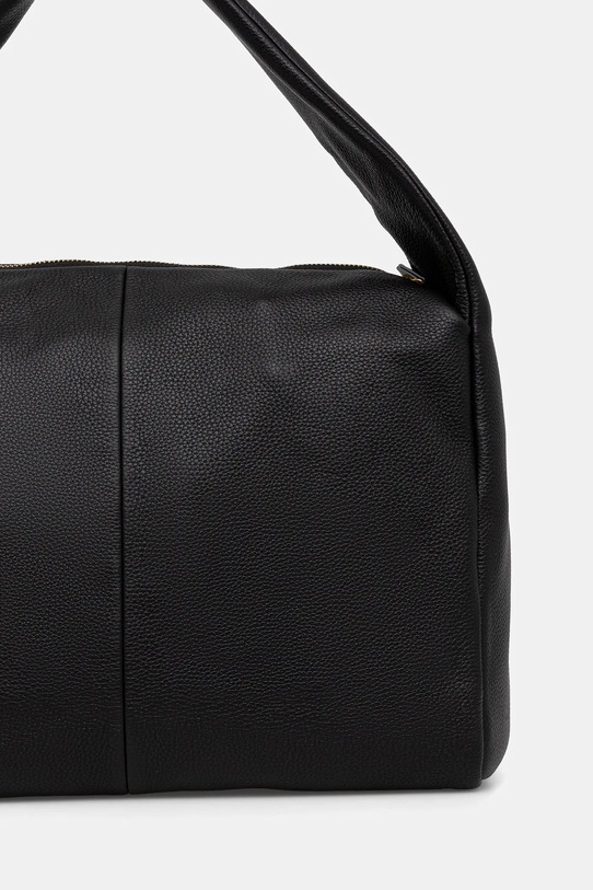 Akcesoria Tommy Hilfiger torebka skórzana AW0AW18285 czarny