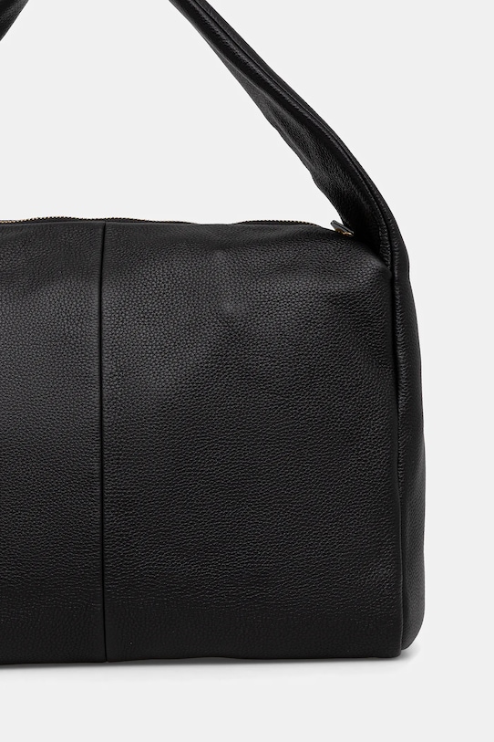 Akcesoria Tommy Hilfiger torebka skórzana AW0AW18285 czarny