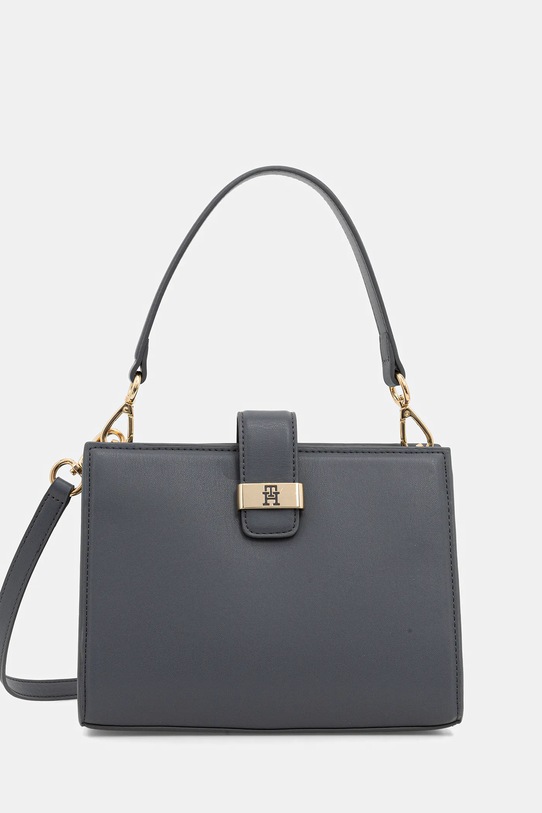 Tommy Hilfiger torebka nie mieści A4 szary AW0AW18286