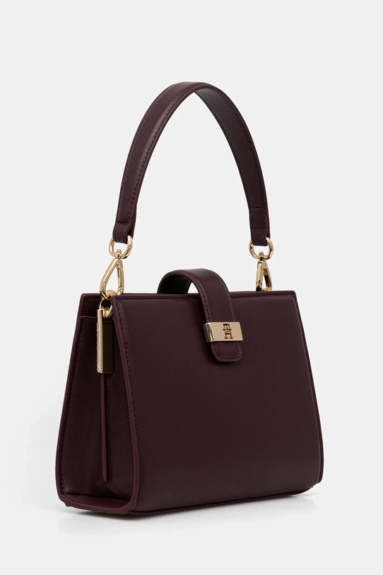 Tommy Hilfiger torebka AW0AW18286 bordowy SS26