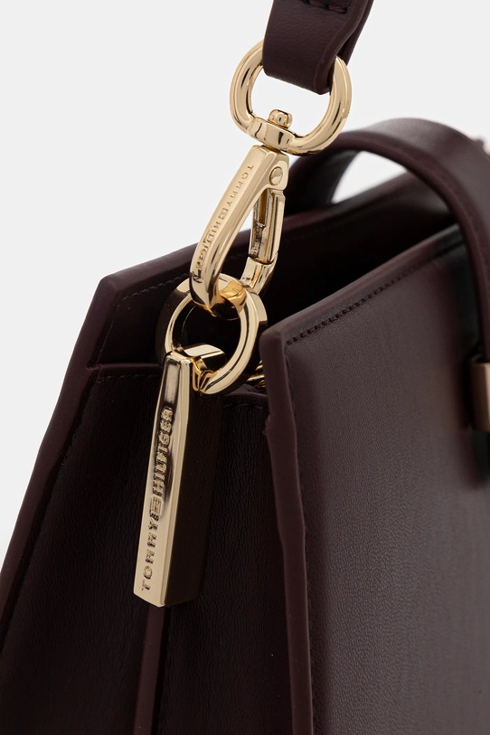 Tommy Hilfiger torebka bordowy AW0AW18286