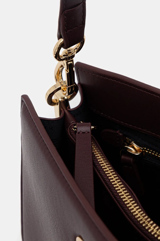 Tommy Hilfiger torebka AW0AW18286 bordowy