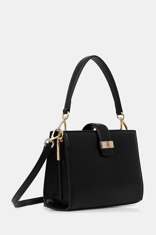 Tommy Hilfiger torebka AW0AW18286 czarny SS26