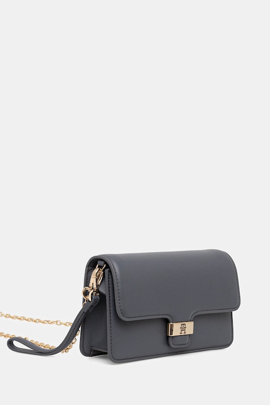 Tommy Hilfiger torebka AW0AW18288 szary SS26