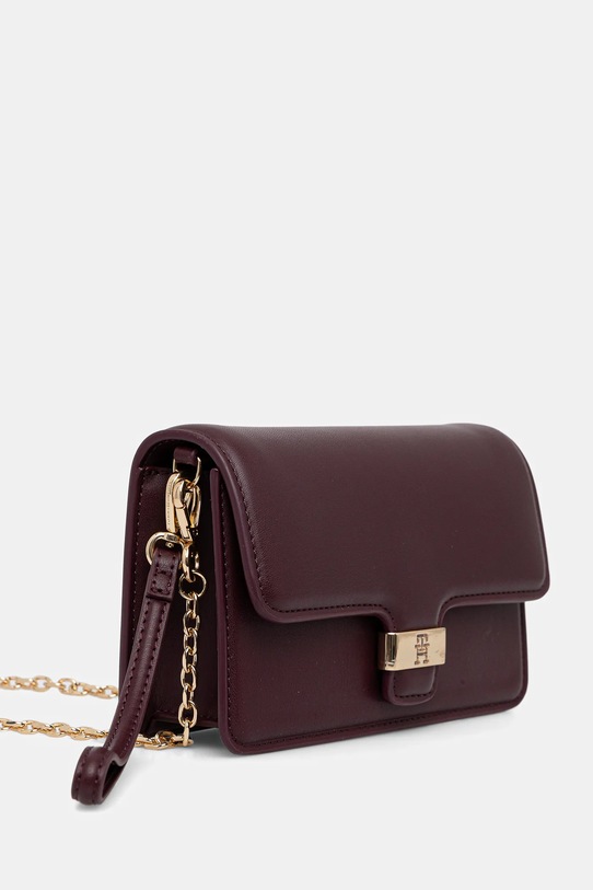 Tommy Hilfiger torebka AW0AW18288 bordowy SS26