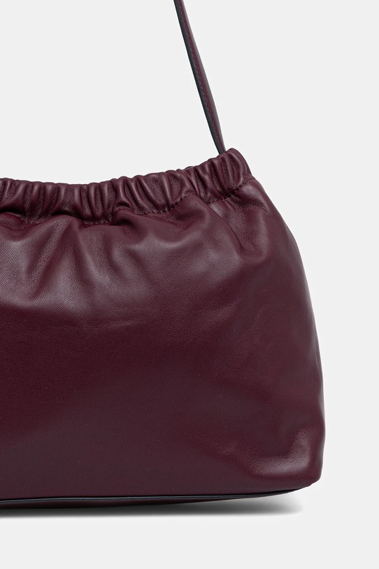 Tommy Hilfiger torebka skórzana AW0AW18307 bordowy SS26