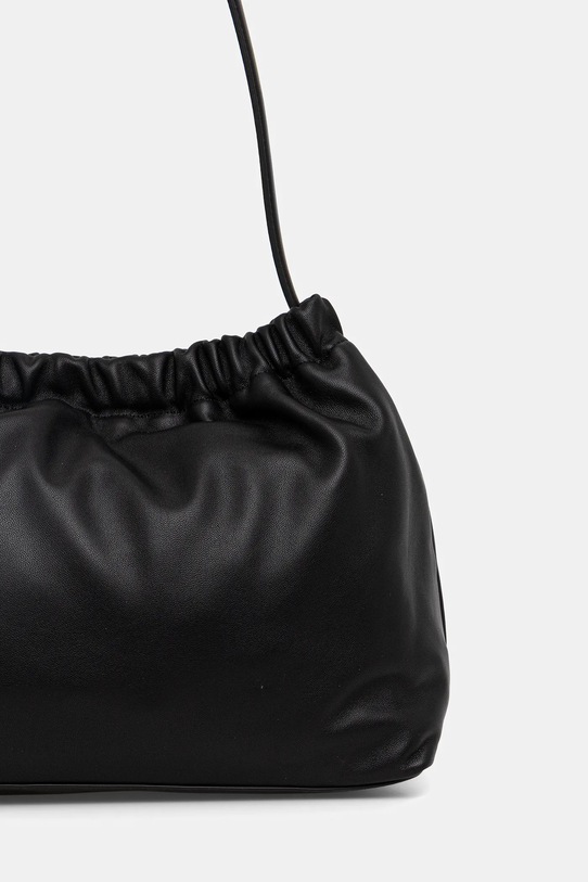 Akcesoria Tommy Hilfiger torebka skórzana AW0AW18307 czarny