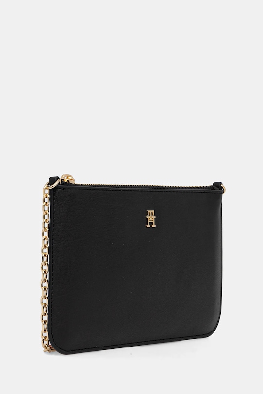 Τσάντα Tommy Hilfiger AW0AW18298 μαύρο SS26