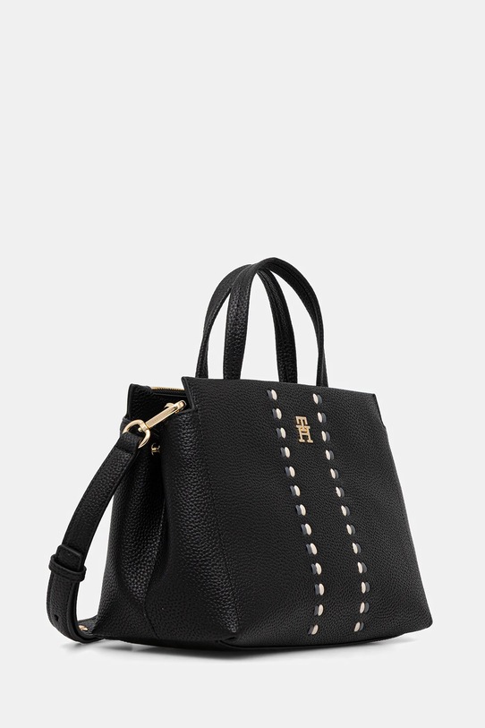 Tommy Hilfiger torebka AW0AW18154 czarny SS26