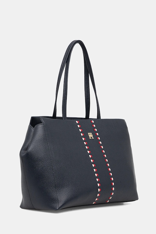 Tommy Hilfiger torebka AW0AW18157 granatowy SS26