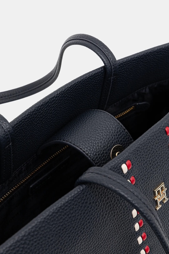 Tommy Hilfiger torebka AW0AW18157 granatowy