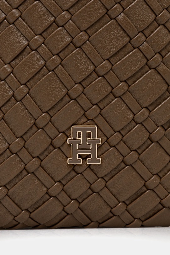 Akcesoria Tommy Hilfiger torebka AW0AW18158 brązowy