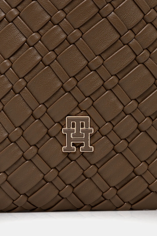 Akcesoria Tommy Hilfiger torebka AW0AW18158 brązowy