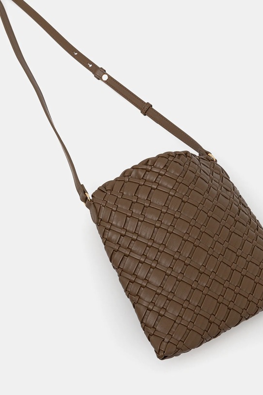 Tommy Hilfiger torebka brązowy AW0AW18158