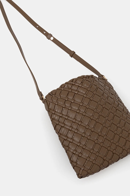 Tommy Hilfiger torebka brązowy AW0AW18158