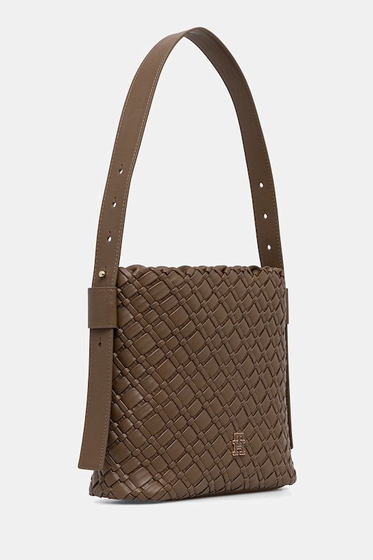 Tommy Hilfiger torebka AW0AW18160 beżowy SS26