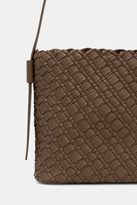 Akcesoria Tommy Hilfiger torebka AW0AW18160 beżowy