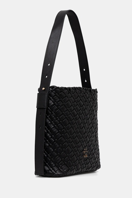 Tommy Hilfiger torebka AW0AW18160 czarny SS26