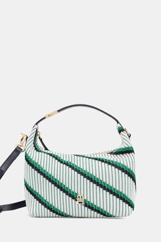 Tommy Hilfiger borsetta stampa all-over verde AW0AW18165