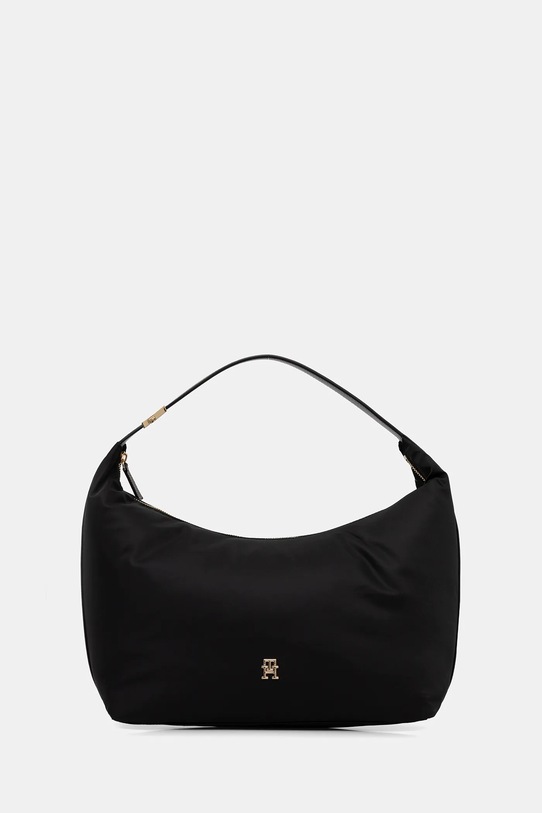 Tommy Hilfiger torebka nie mieści A4 czarny AW0AW18229