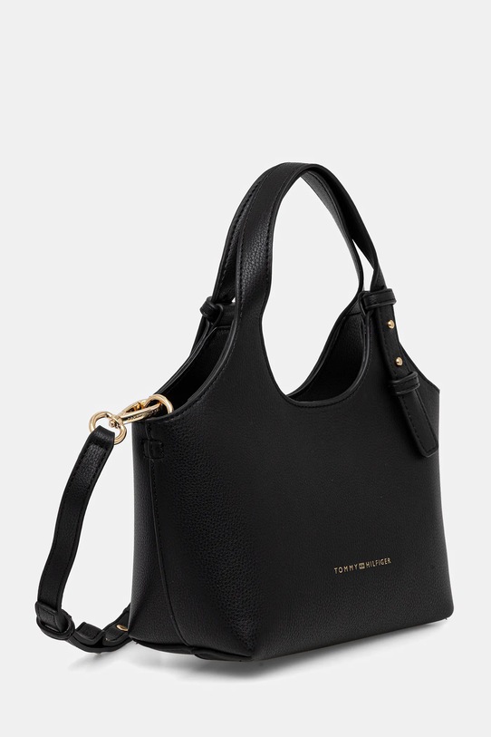 Tommy Hilfiger torebka AW0AW18281 czarny SS26