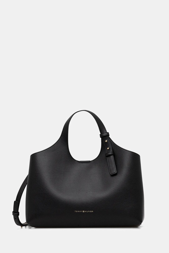Tommy Hilfiger torebka mieści A4 czarny AW0AW18282