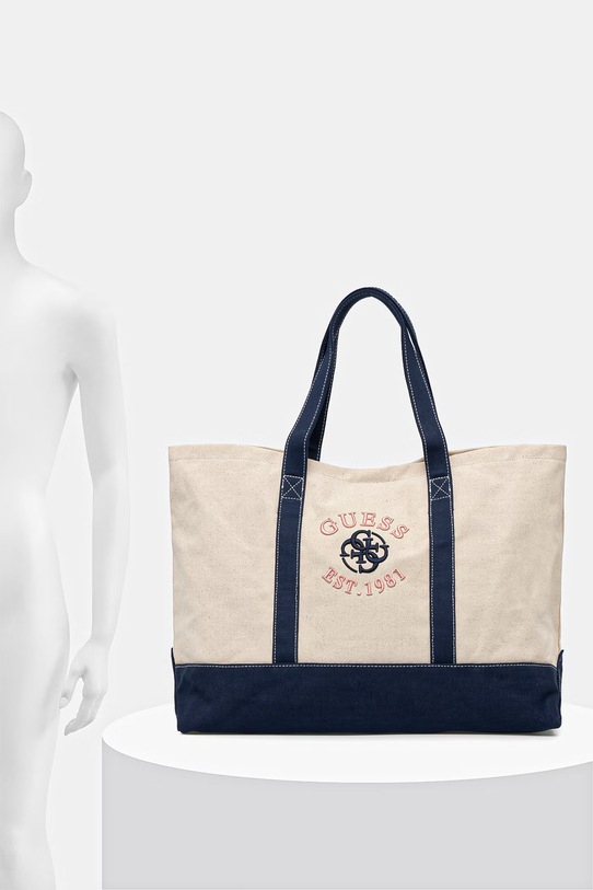 Guess torebka bawełniana V6RZ04.WL000