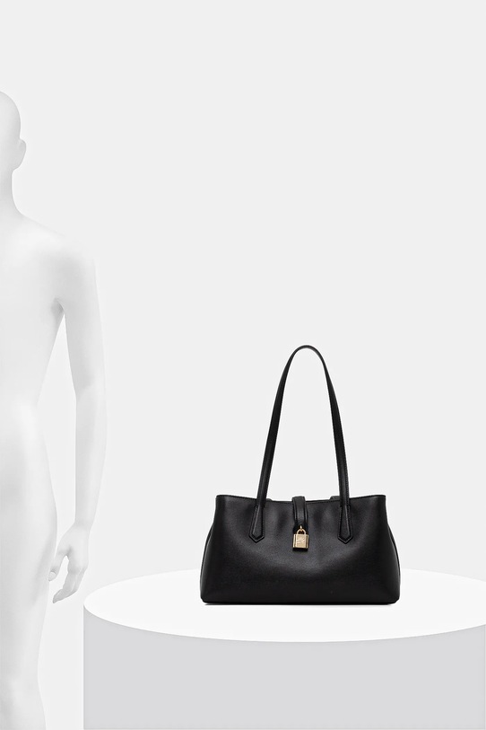 Кожена чанта Karl Lagerfeld K/AUTOGRAPH B1W30095