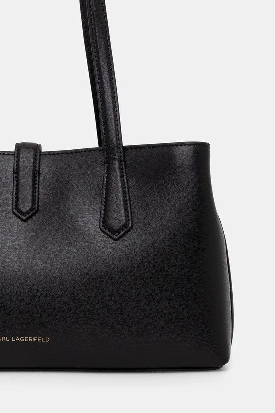 Аксесоари Кожена чанта Karl Lagerfeld K/AUTOGRAPH B1W30095 черен